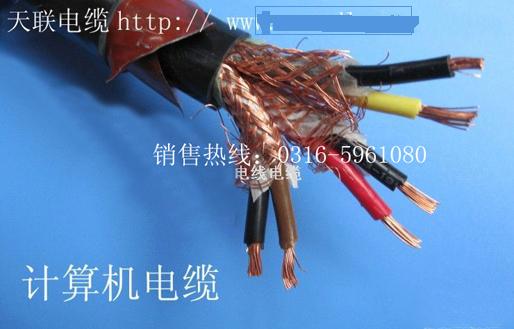 双绞屏蔽电缆DJYVP 天津电缆厂//D 阻燃计算机电缆