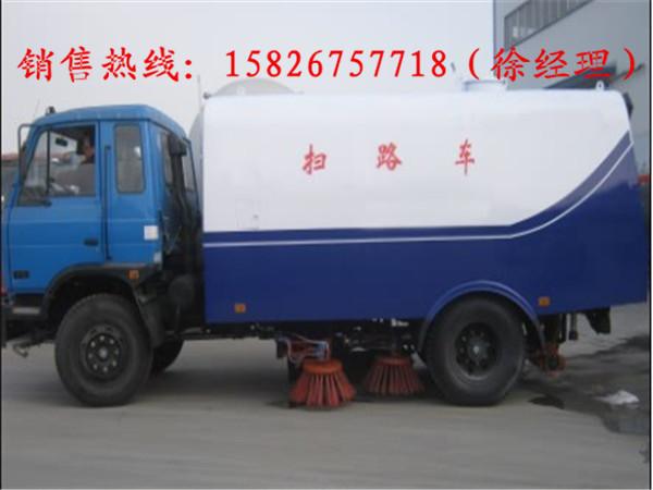 10吨大型清扫车,东风1208压缩垃圾车