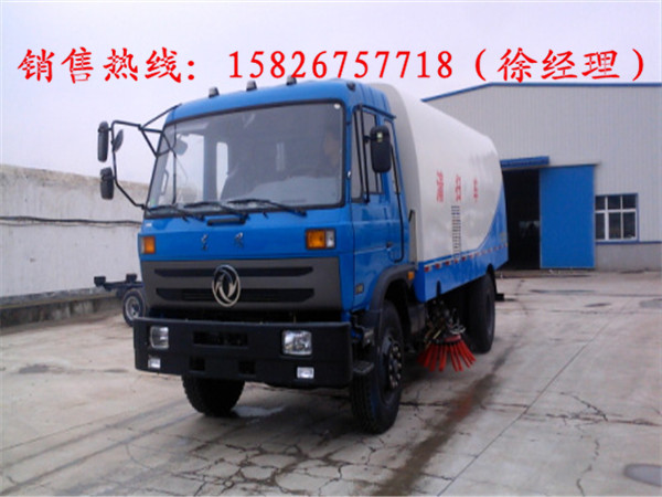 10吨大型清扫车,东风1208压缩垃圾车