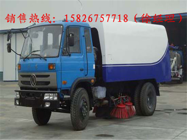 10吨大型清扫车,东风1208压缩垃圾车