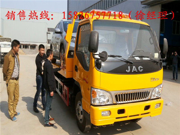 5吨小型清障车价格,一拖二清障车买