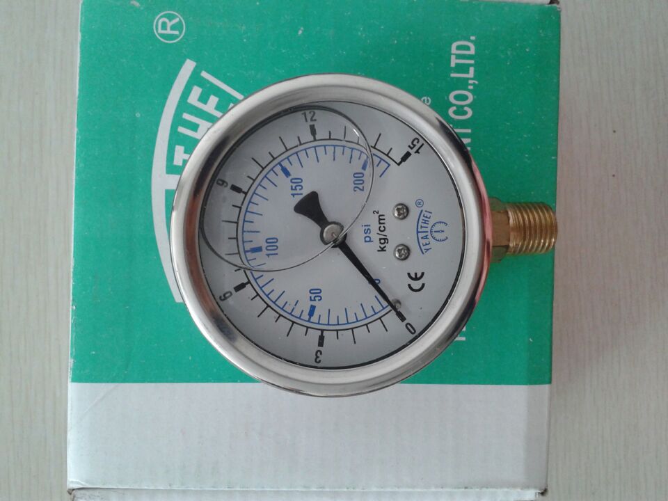 上海供应煤气、燃气压力表（可定做全不锈钢)&nbsp;&nbsp;煤气压力表&nbsp;&nbsp;定做不锈钢压力表