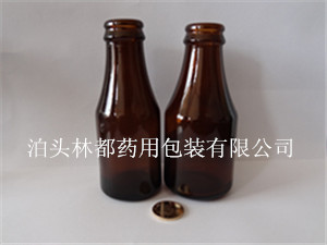 新型棕色小容量酒瓶&nbsp;&nbsp;棕色酒瓶&nbsp;&nbsp;棕色药瓶&nbsp;&nbsp;玻璃瓶