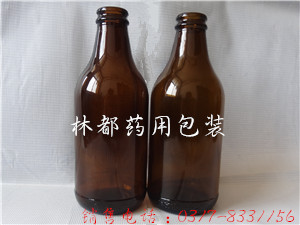300ML玻璃啤酒瓶&nbsp;&nbsp;棕色酒瓶&nbsp;&nbsp;玻璃瓶&nbsp;&nbsp;钠钙玻璃瓶