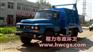 东风140尖头6方摆臂式垃圾车/CLW5100ZBST4
