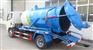 东风多利卡吸污带洒水车,吸污车图片