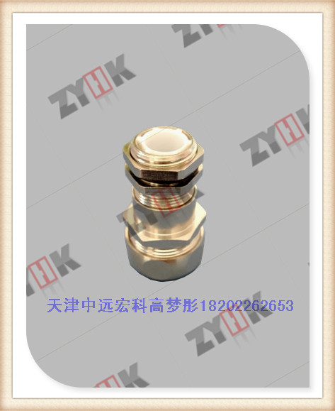 铜镀镍夹紧接头，厂家直销，欲购从速，量大优惠  电缆接头
