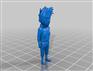 卡卡西STL格式免费下载[3d打印模型]