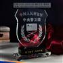 沈阳战友会水晶纪念品定做