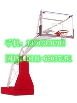全新液压移动式篮球架价格专业篮球比赛推荐款式  箱式篮球架厂家  开封地埋式篮球架  长春学校篮球架