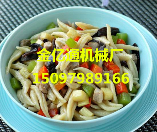 加工定做仿手工剪子面机，金亿通剪子面机器价格&nbsp;&nbsp;剪子面成型机