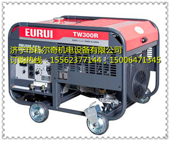 TW300R发电机焊机