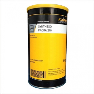 漢中克魯勃潤滑脂SYNTHESO PROBA 270