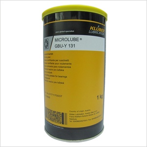 漢中克魯勃潤滑劑MICROLUBE GBU Y 131