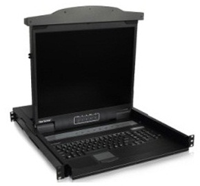 19寸LED 16口四合一液晶套件切换器  KVM  LCD KVM