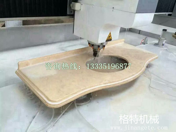 吉林全自动数控石英石加工设备 切割 磨边 挖孔一体化加工&nbsp;&nbsp;石英石磨边设备&nbsp;&nbsp;石英石挖孔设备