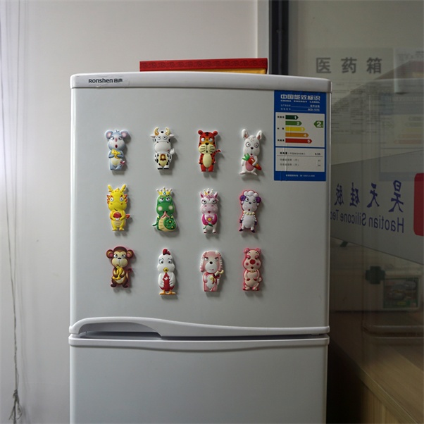 硅胶冰箱贴