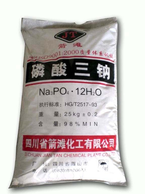 广东磷酸三钠代理商|磷酸三钠多少钱一吨？  箭滩磷酸三钠  磷酸三钠价格