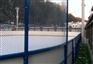 室外公园专用冰球围栏