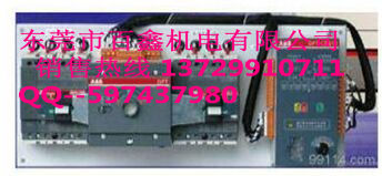ABB双电源OTM100E4C8D220C转换开关  双电源断路器