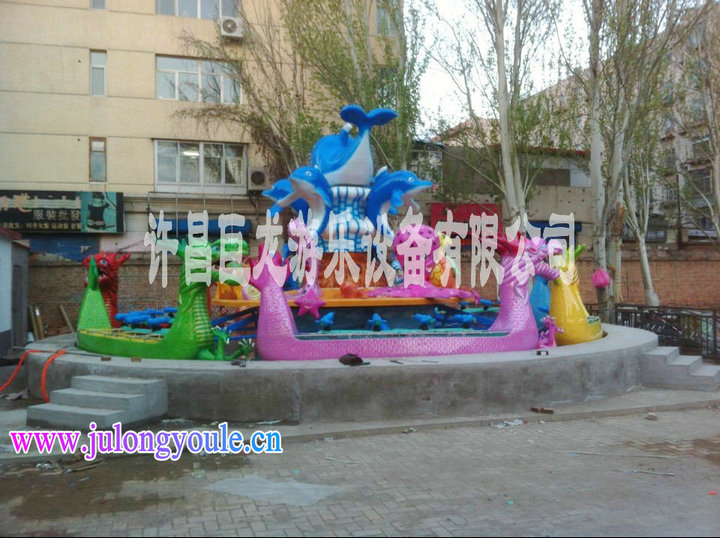 巨龙游乐大型设备/群龙闹海24座
