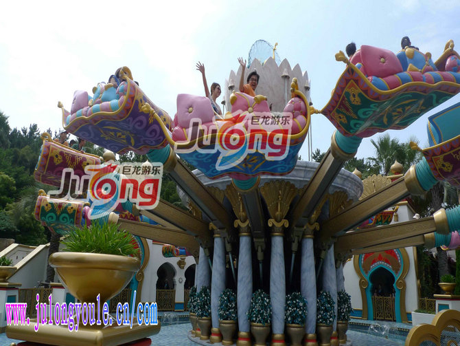 巨龙游乐最新设备飞天魔毯  巨龙游乐飞天魔毯