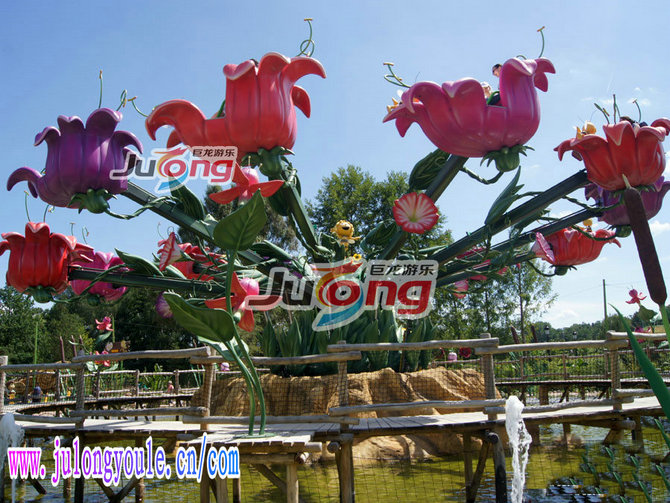 巨龙游乐最新设备/花海乐园