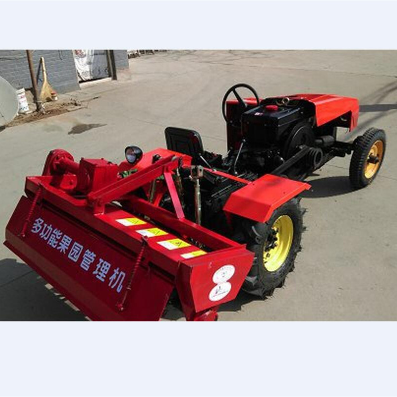 温江温室大棚四轮旋耕机价格果园专用小四轮