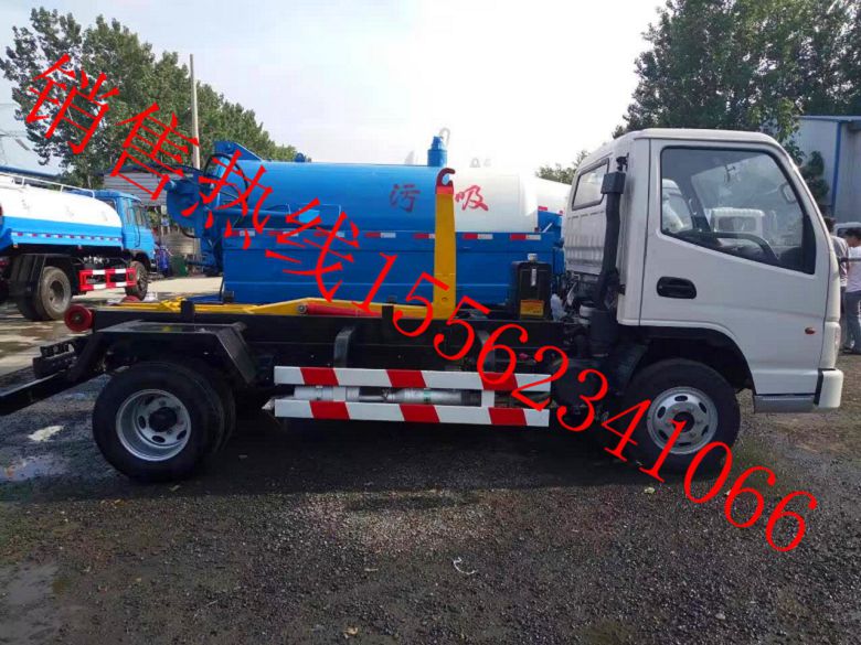 辽宁丹东改装吸粪车一辆多少钱