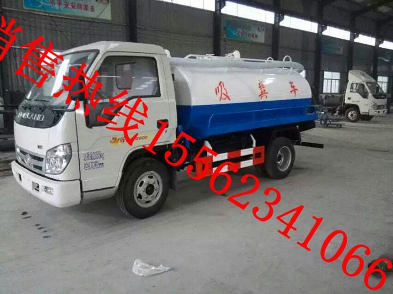 山东济宁3吨吸粪车出厂价格