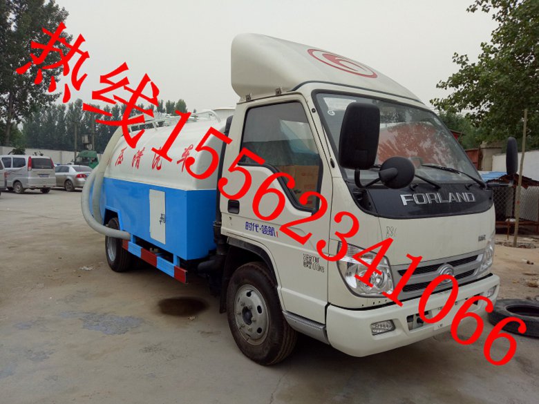 新疆维吾尔乌鲁木齐3吨吸粪车出厂价格