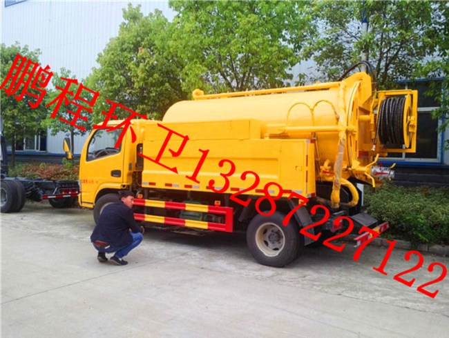 山东济宁3吨吸粪车出厂价格