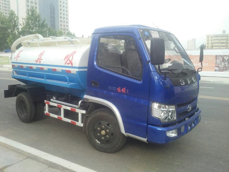 辽宁丹东改装吸粪车一辆多少钱