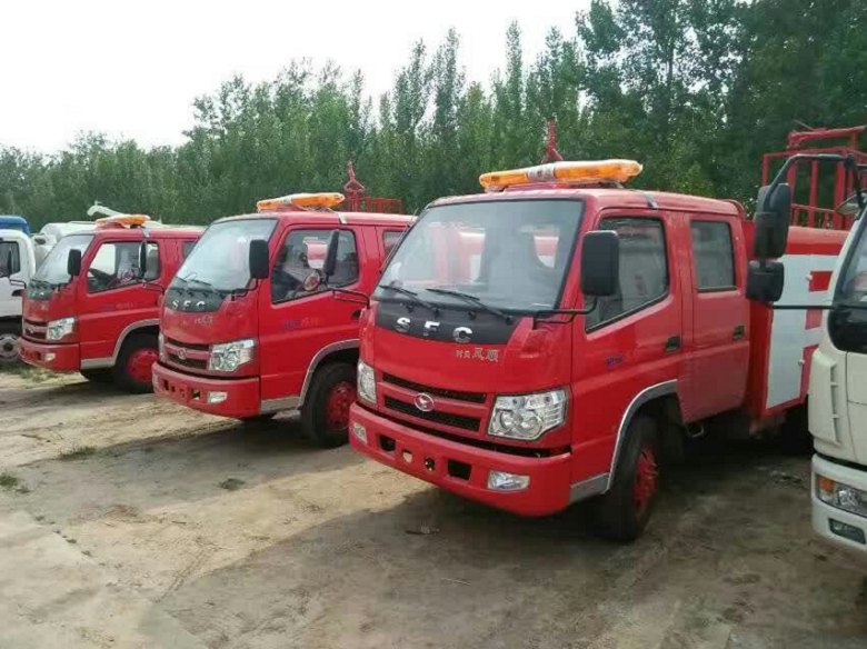 广东汕尾三轮消防车生产厂家