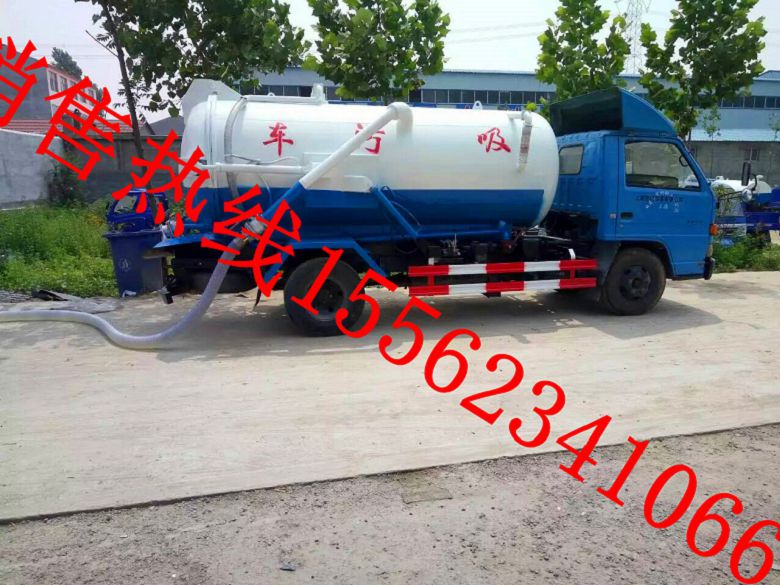 广西壮族崇左改装吸粪车一辆多少钱