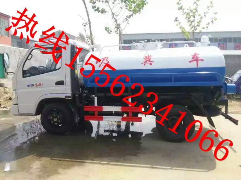 广西壮族崇左改装吸粪车一辆多少钱