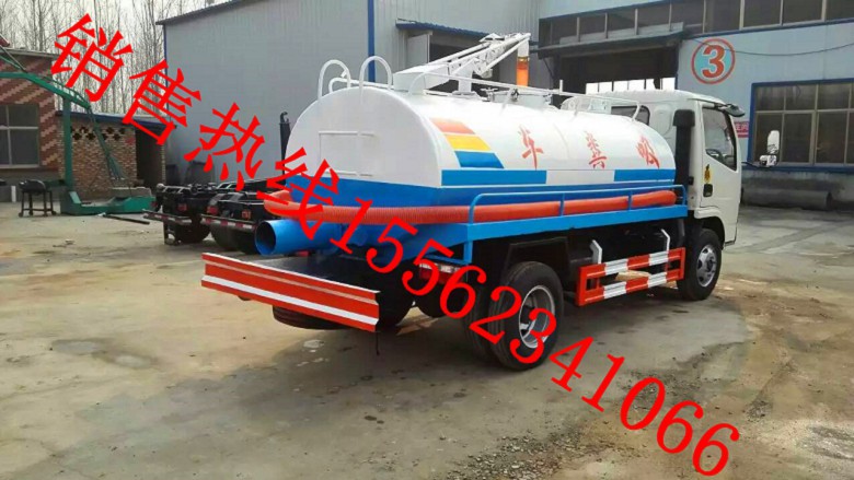湖北武汉六轮吸粪车一辆多少钱