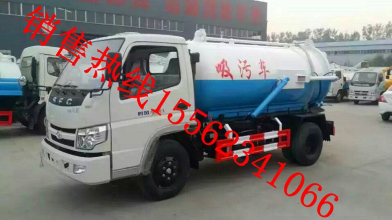 新疆维吾尔乌鲁木齐3吨吸粪车出厂价格