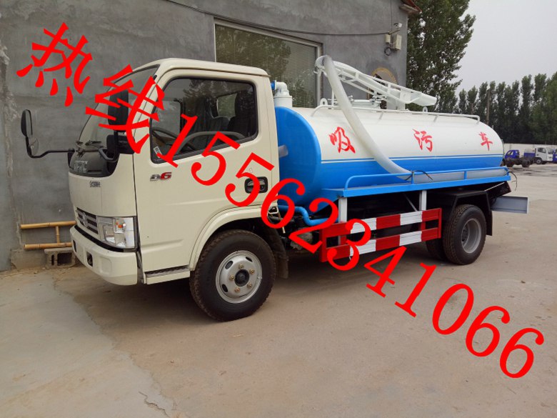 湖北武汉六轮吸粪车一辆多少钱