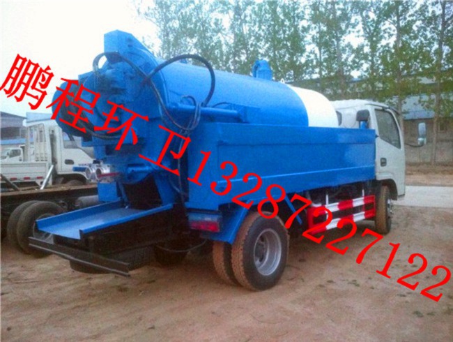 新疆维吾尔乌鲁木齐3吨吸粪车出厂价格