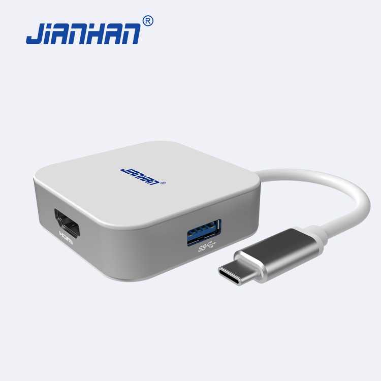 泉州原装品质TYPE C HUB数据线江涵电子有限公司  东莞数据线  数据线生产厂家