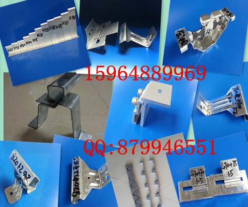 分布式光伏彩钢瓦夹具规格型号有多少  铝镁锰支座  铝镁锰锁边机  铝合金抗风夹具