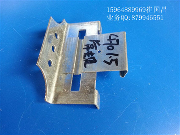 暗扣470支架 滑动470支架  手动咬口钳  铝镁锰锁边机  三角固定件