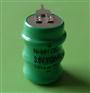 带焊脚镍氢电池 80MAH NI-MH原装3.6v