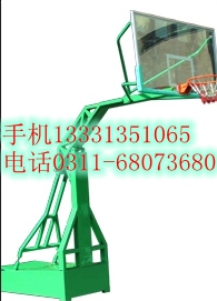 河南焦作地埋式篮球架供货商批发价格细节实力派  液压式篮球架  篮球板报价