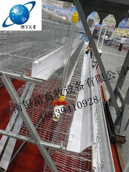周口生产蛋鸡笼厂家|河南鸡用蛋鸡笼产品规格【河南银星】&nbsp;&nbsp;蛋鸡笼规格