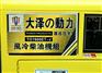 大泽6KW静音式柴油发电机发电设备
