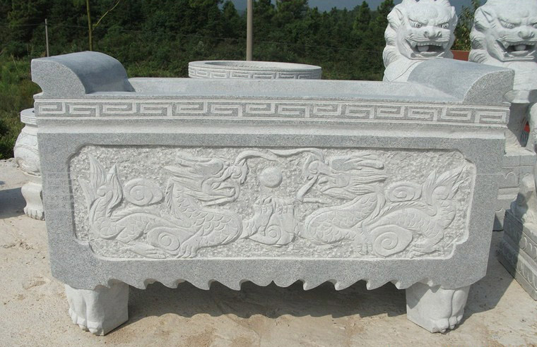 定做的石雕香炉价格 寺庙石香炉  定做石雕香炉