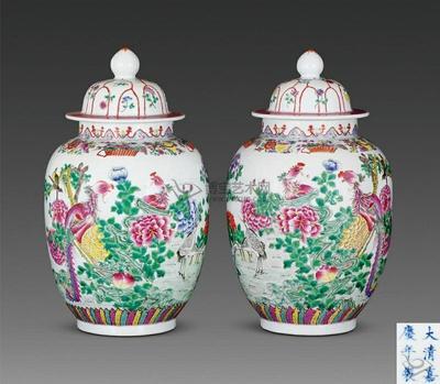 福建哪里可以鉴定粉彩瓷器