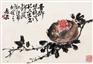 吴昌硕字画作品价格交易行情